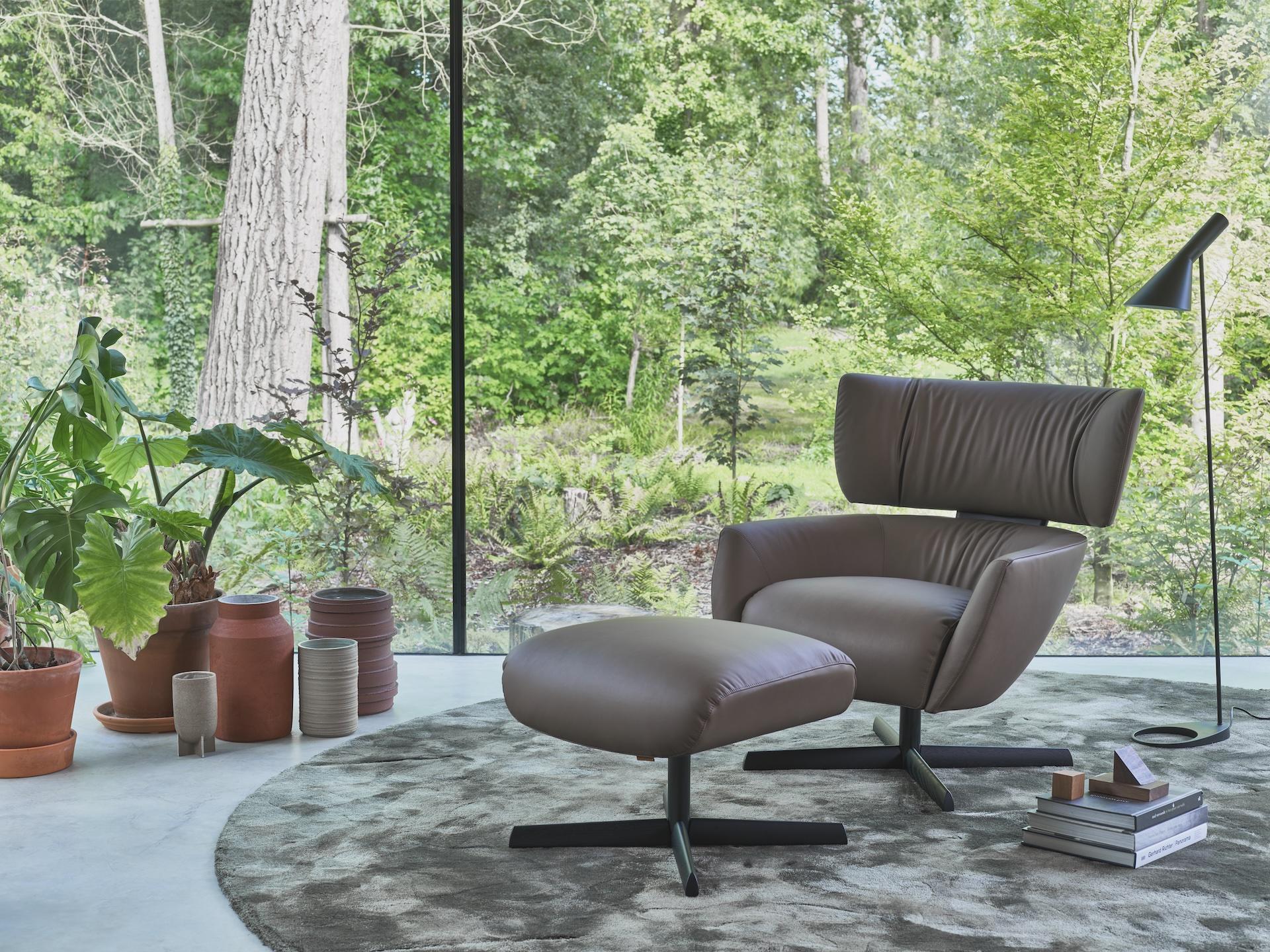 Sillón giratorio Montis George personalizable by GIJS PAPAVOINE Holandés en venta