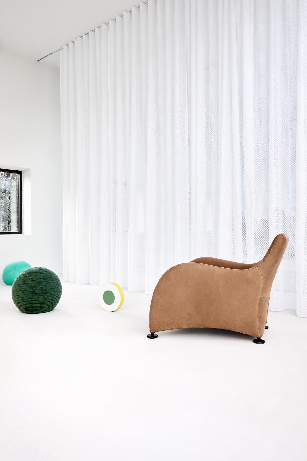 Customizable Montis Loge Lounge Chair by GERARD VAN DEN BERG In New Condition For Sale In New York, NY