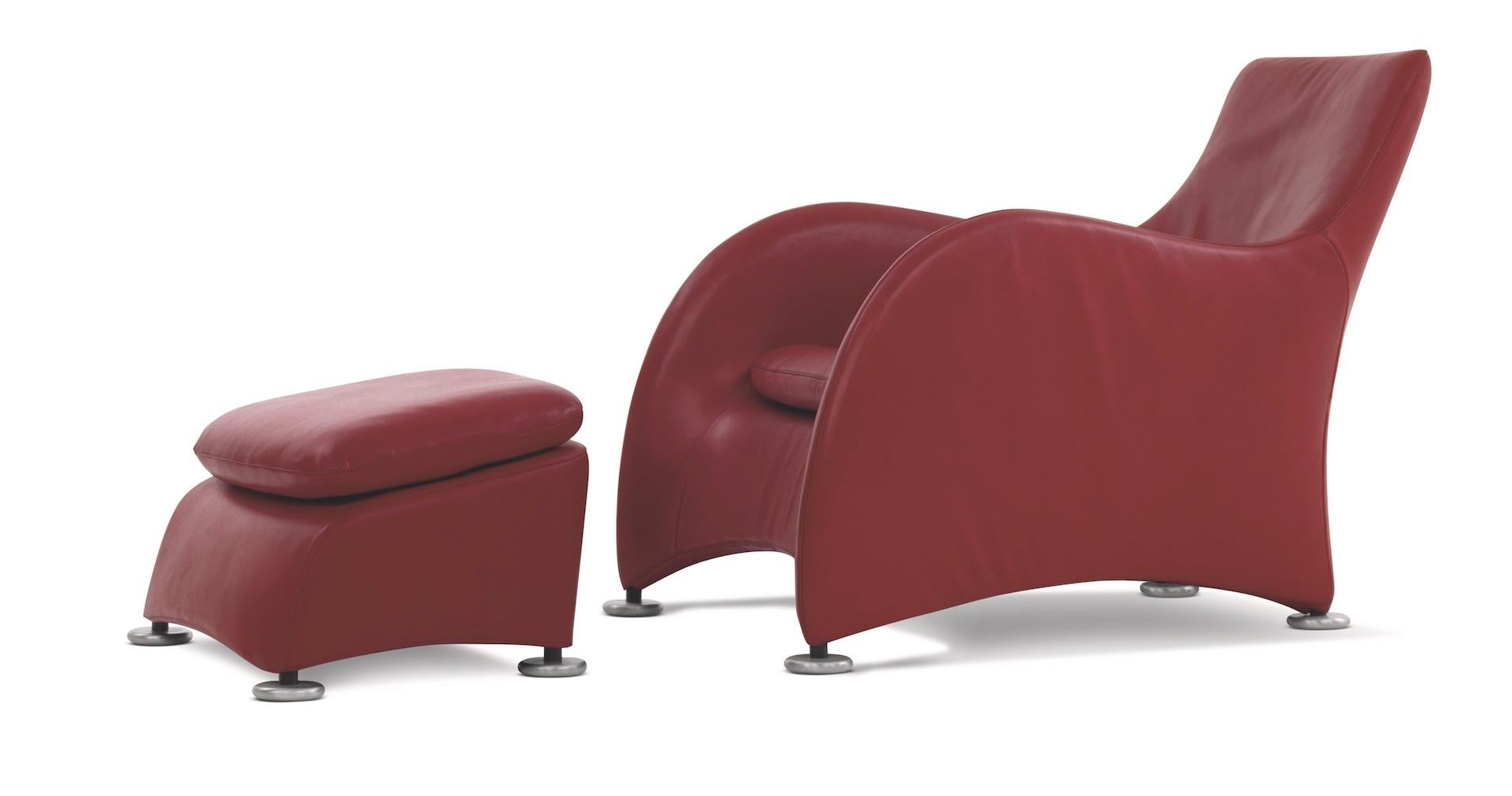 Contemporary Customizable Montis Loge Lounge Chair by GERARD VAN DEN BERG For Sale