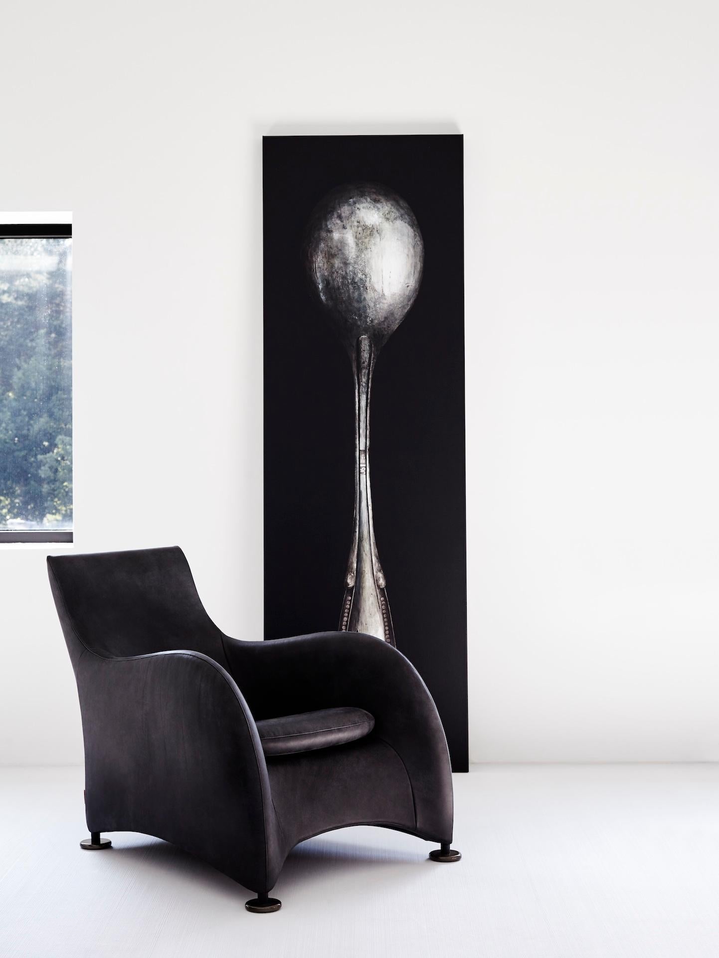 Upholstery Customizable Montis Loge Lounge Chair by GERARD VAN DEN BERG For Sale