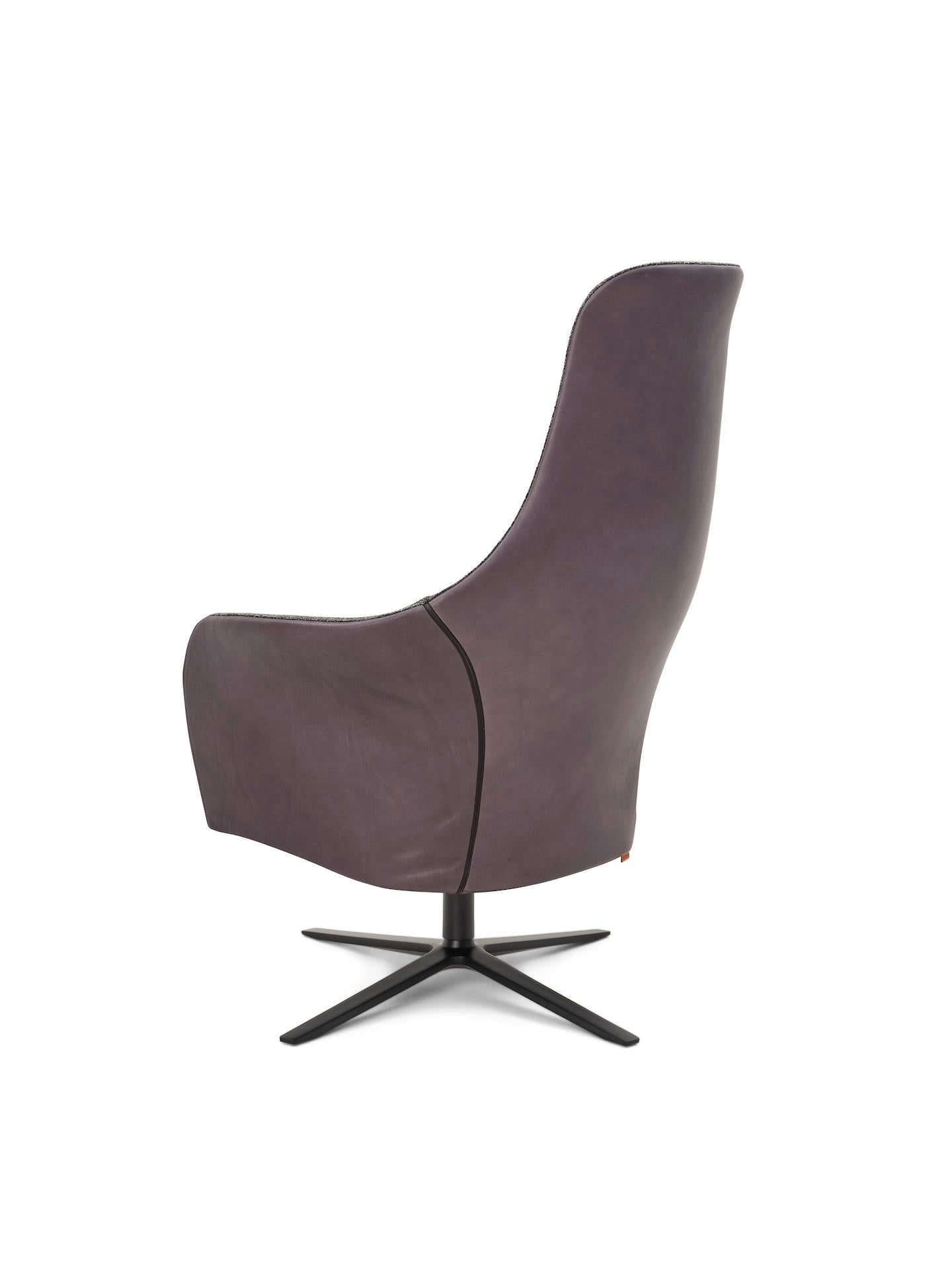 Sillón reclinable Montis Marvin personalizable de CHRISTOPHE MARCHAND en venta 4