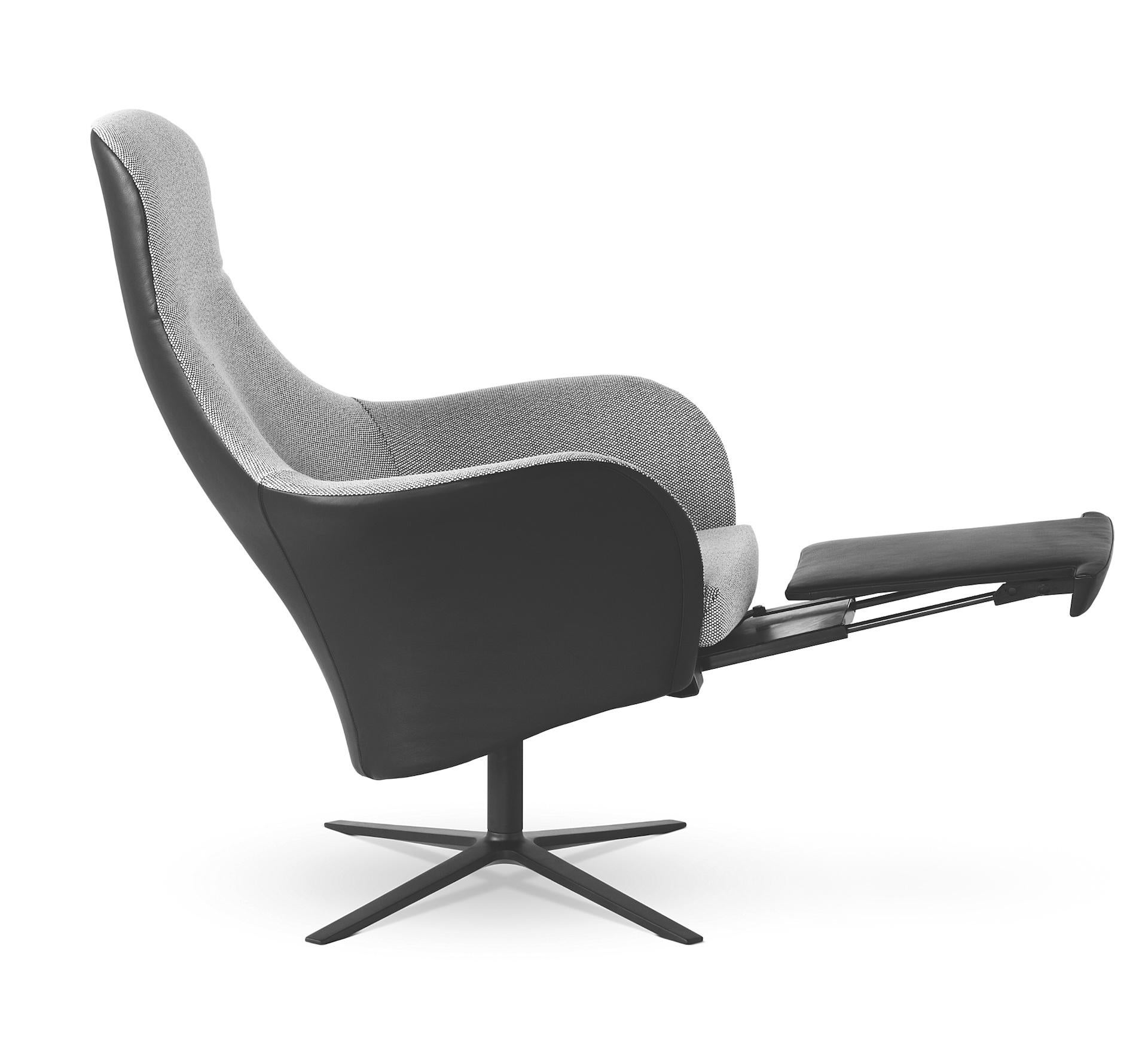 Sillón reclinable Montis Marvin personalizable de CHRISTOPHE MARCHAND en venta 9