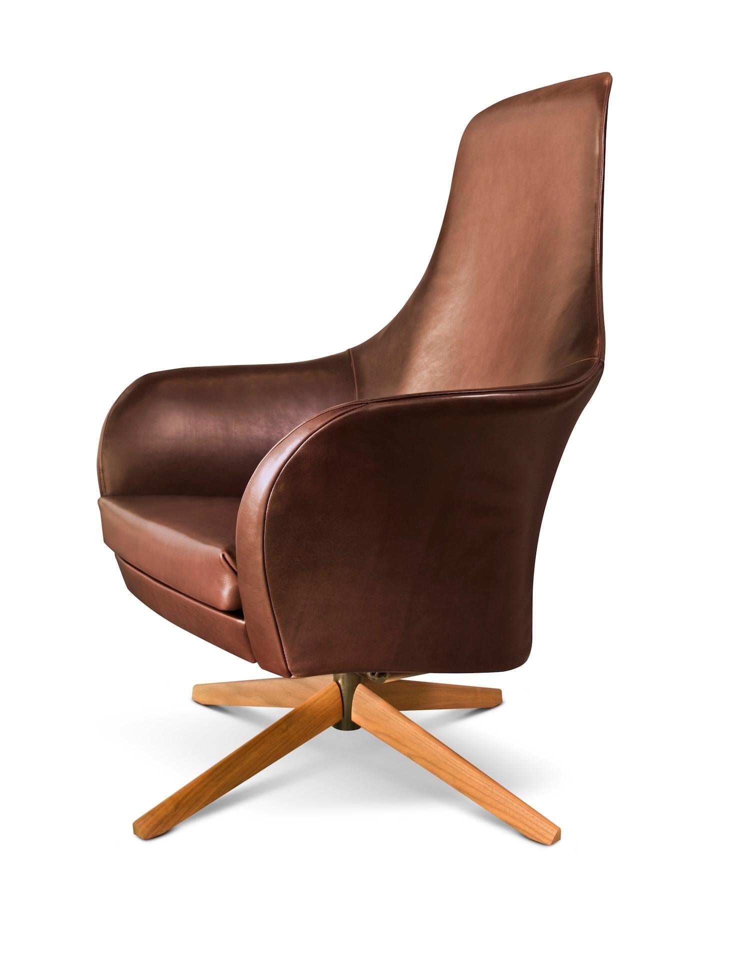 Sillón reclinable Montis Marvin personalizable de CHRISTOPHE MARCHAND Siglo XXI y contemporáneo en venta