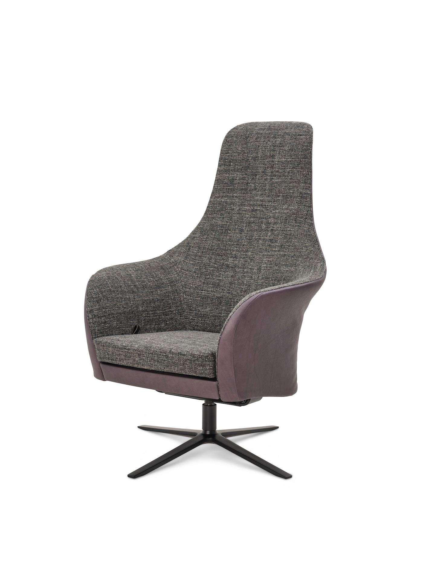 Sillón reclinable Montis Marvin personalizable de CHRISTOPHE MARCHAND en venta 3