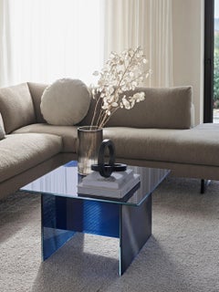 Customizable Montis Perry Glass Table by MAX LIPSEY