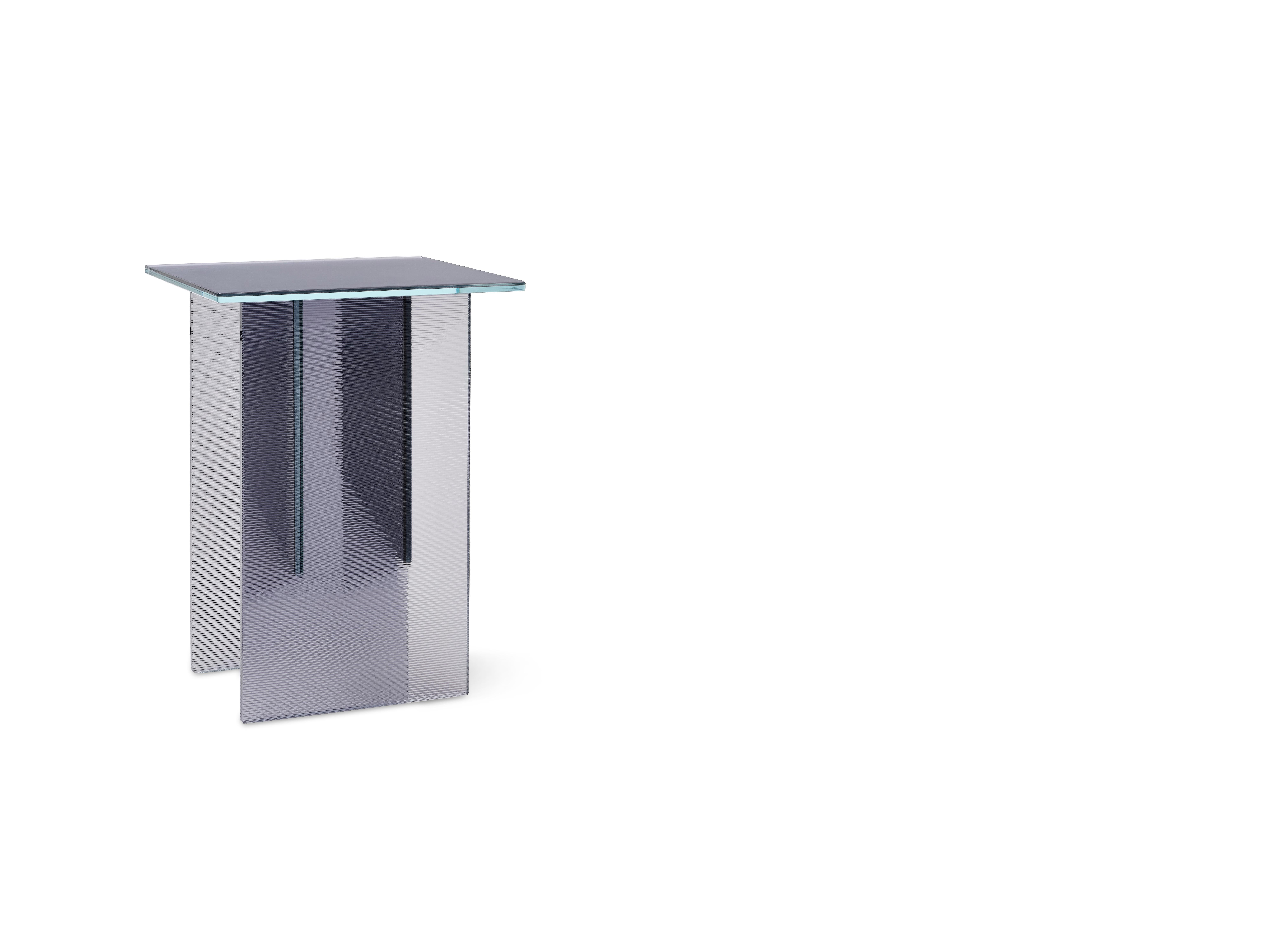 Customizable Montis Perry Glass Table by MAX LIPSEY For Sale 1