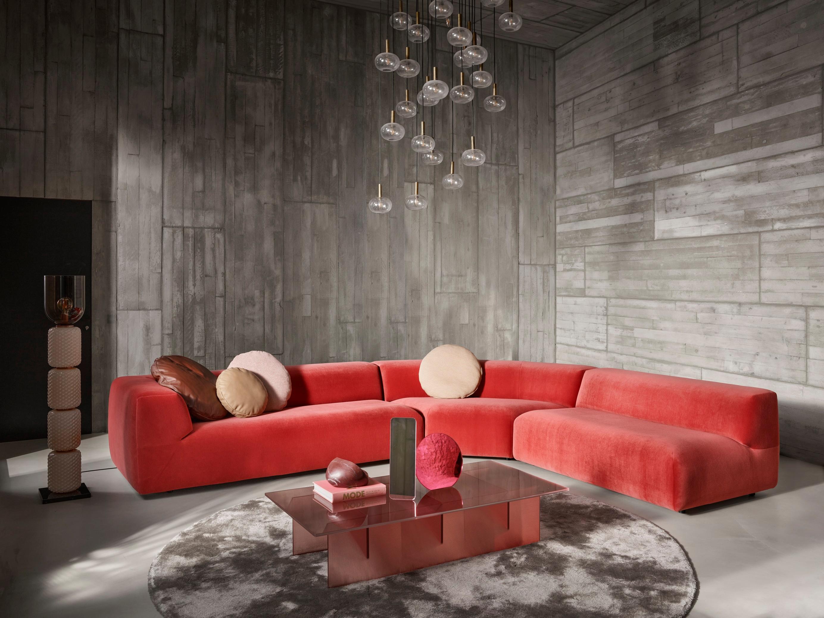 Customizable Montis Perry Glass Table by MAX LIPSEY For Sale 2