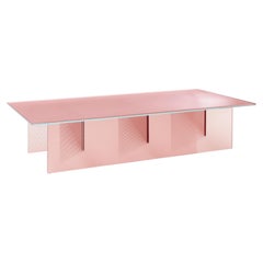 Mesa de cristal Montis Perry personalizable by MAX LIPSEY