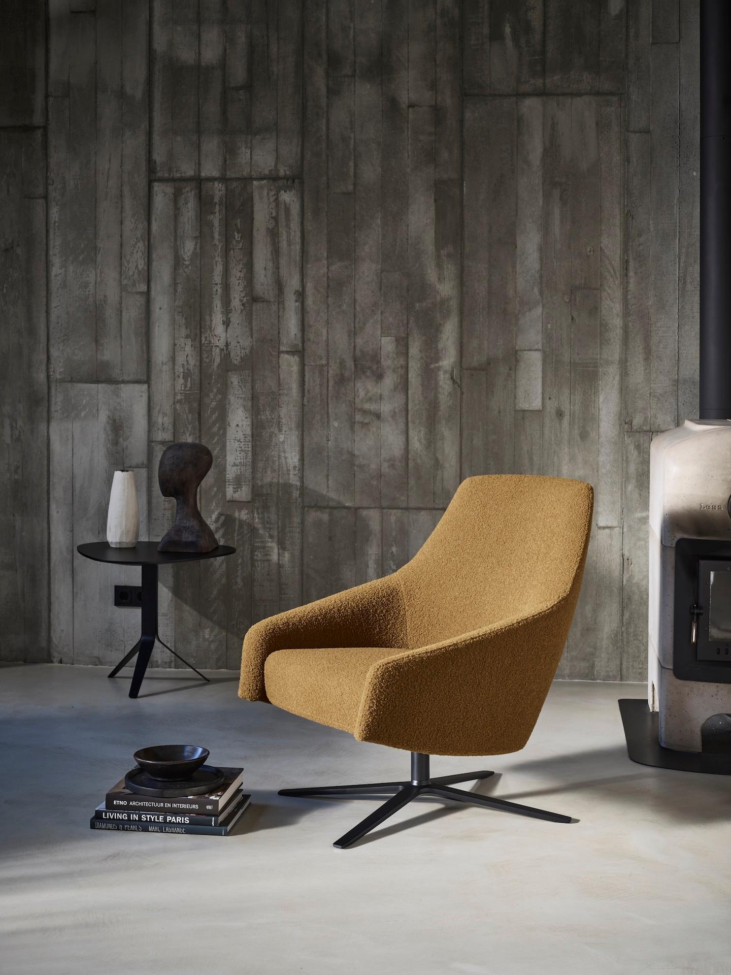 Silla baja giratoria Montis Puk personalizable by SIMON PENGELLY en venta 13