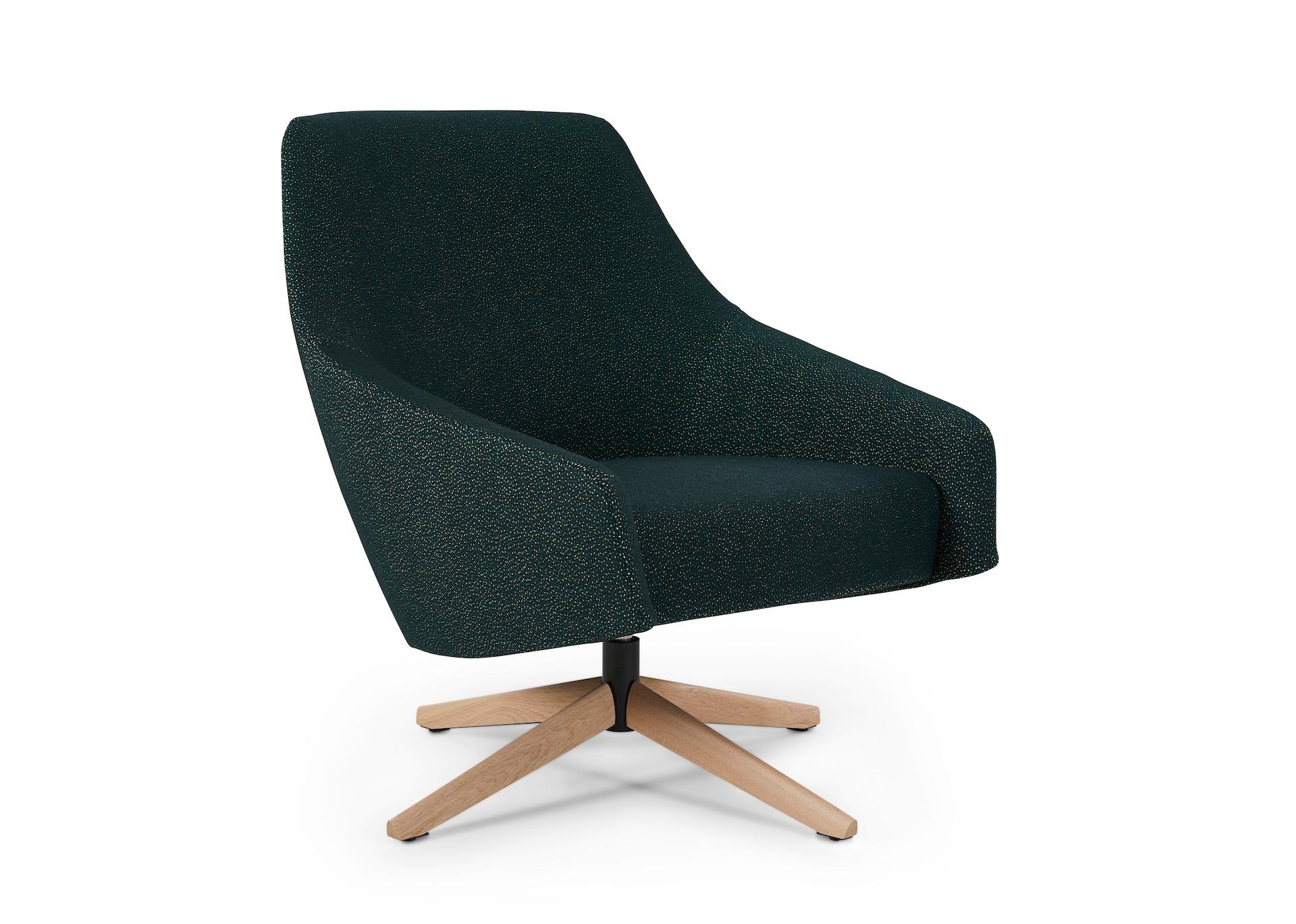 Silla baja giratoria Montis Puk personalizable by SIMON PENGELLY Siglo XXI y contemporáneo en venta