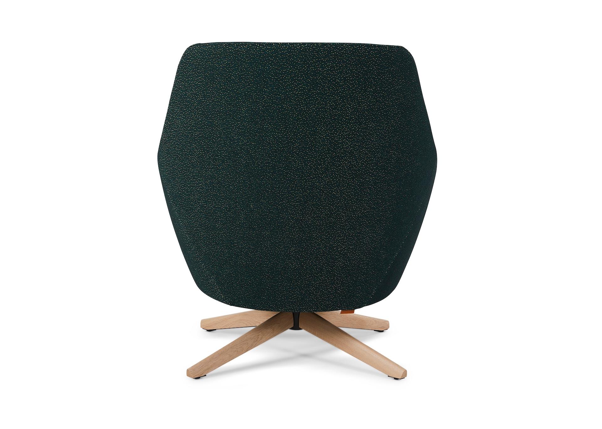 Silla baja giratoria Montis Puk personalizable by SIMON PENGELLY en venta 1