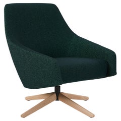 Customizable Montis Puk Low Swivel Lounge Chair by SIMON PENGELLY