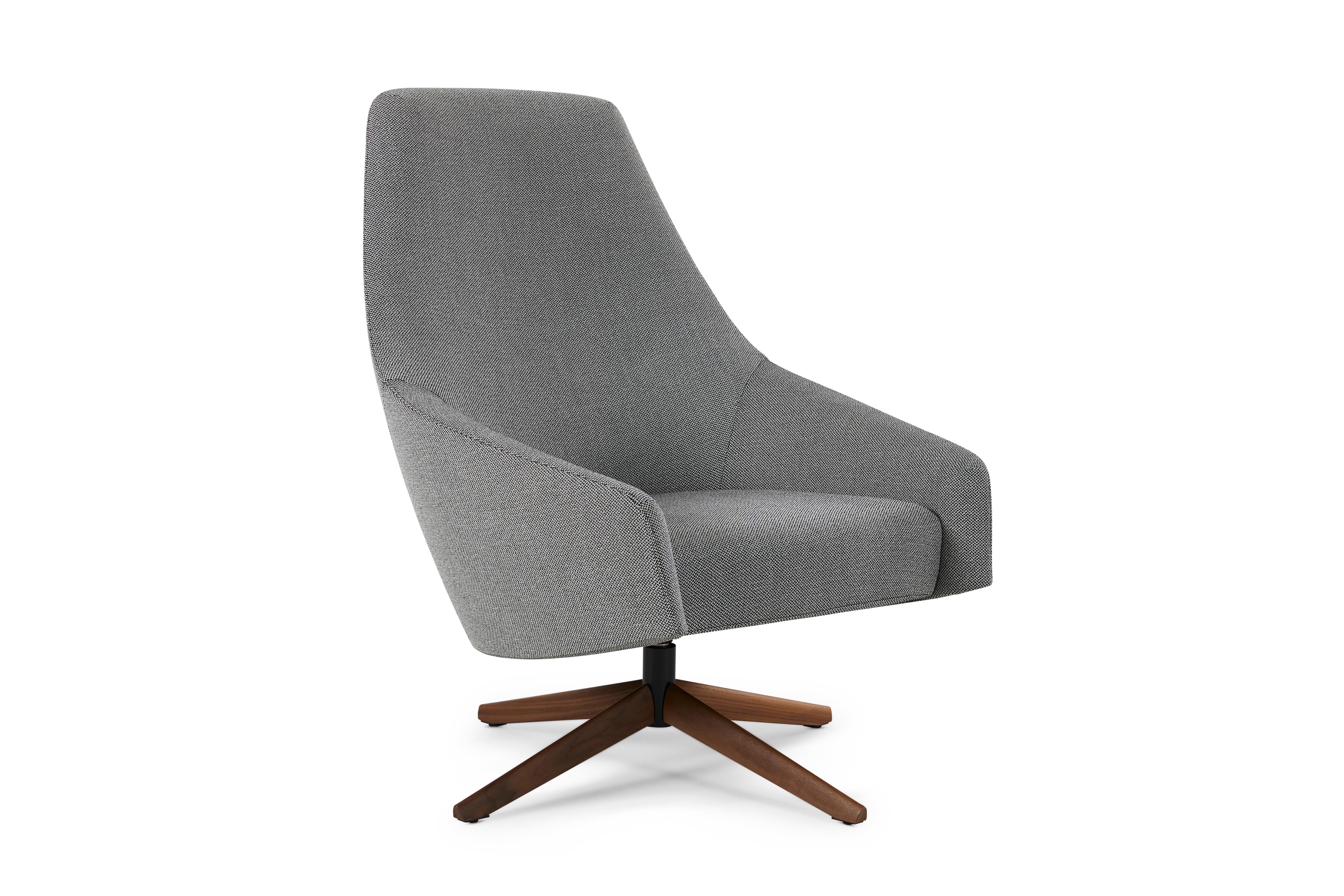 Sillón giratorio Montis Puk M personalizable by SIMON PENGELLY en Nuevo estado para la venta en New York, NY