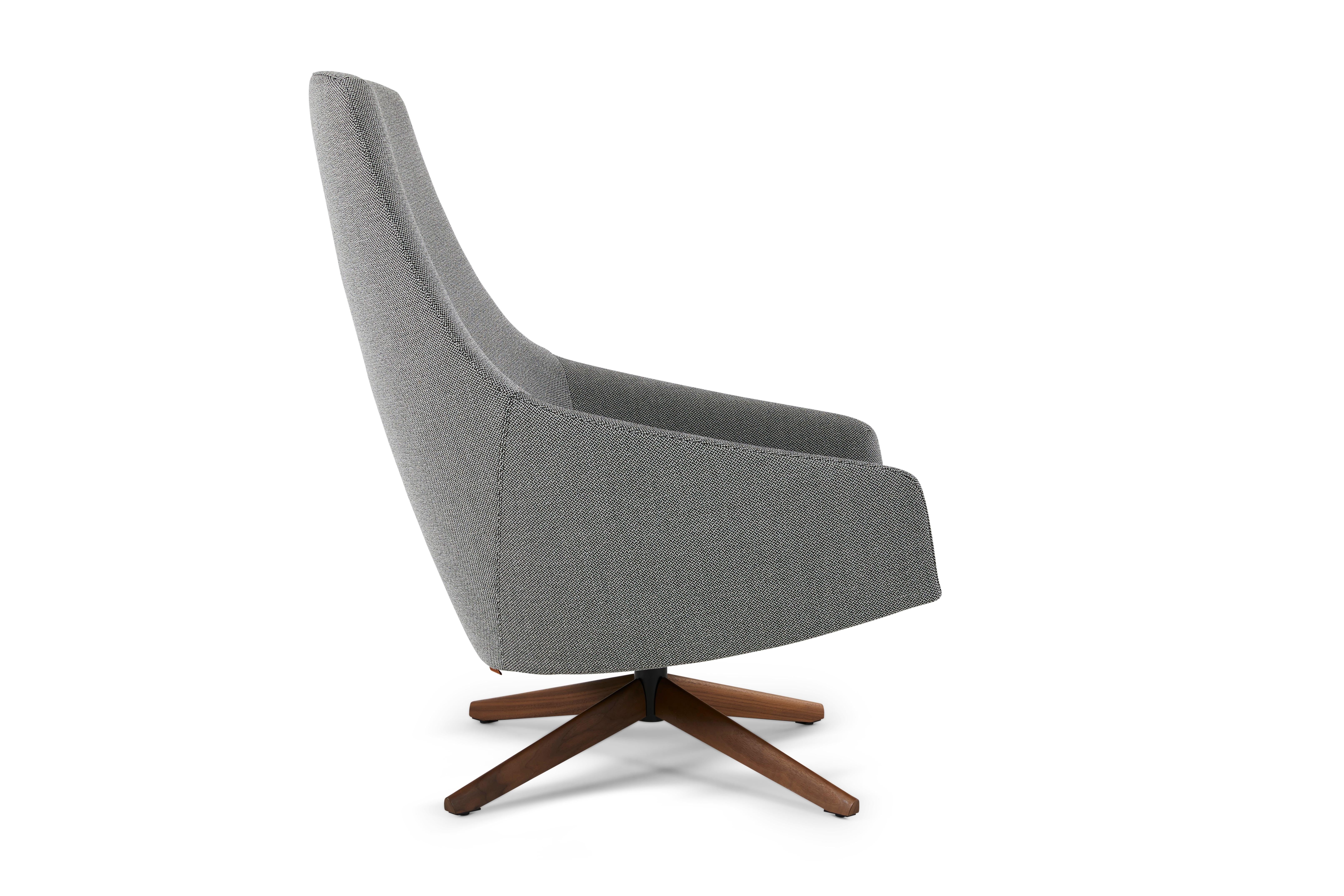 Sillón giratorio Montis Puk M personalizable by SIMON PENGELLY Siglo XXI y contemporáneo en venta