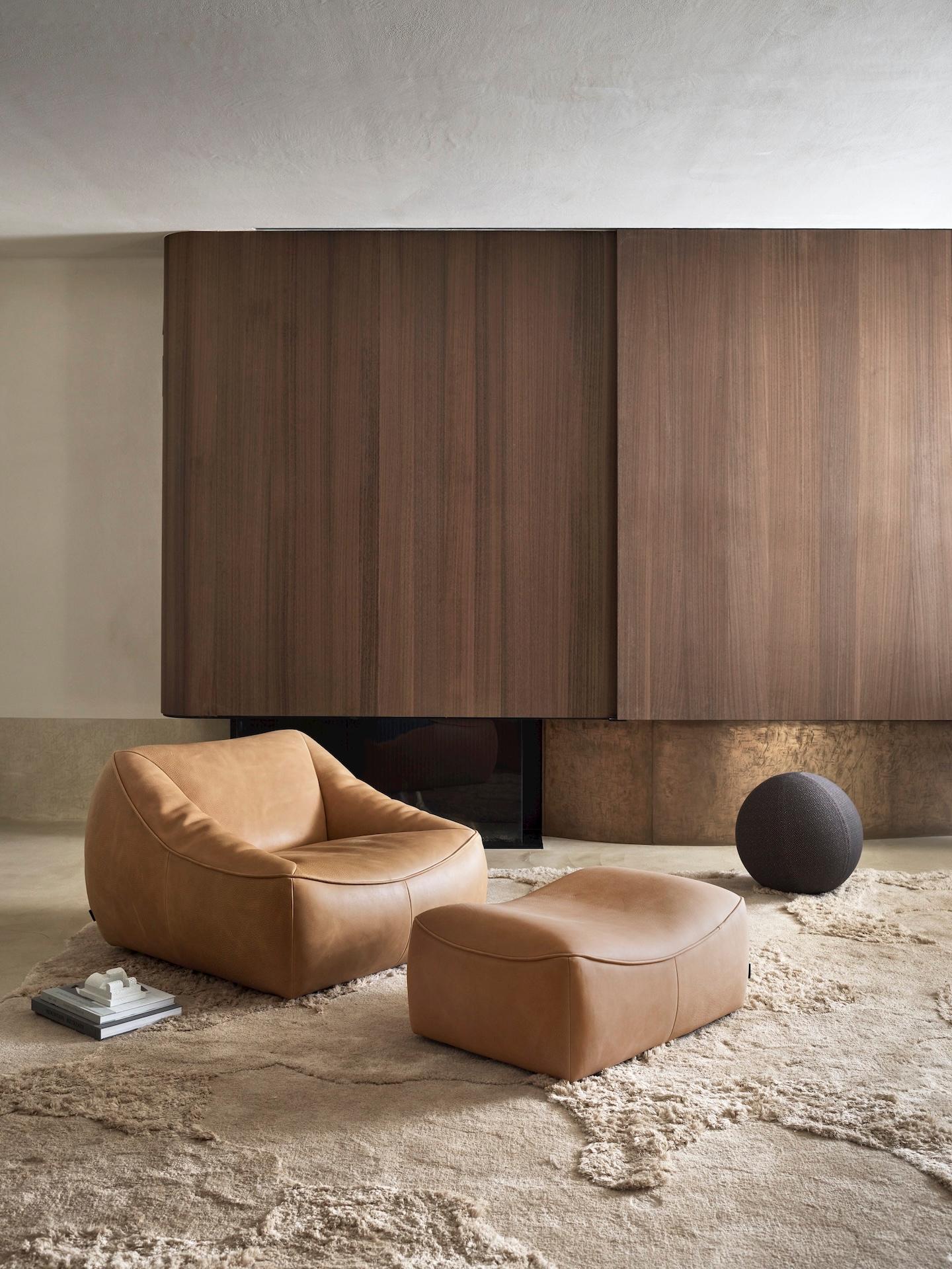 Olandese Sedia Montis Ringo Lounge Chair di Gerard Van Den Berg, personalizzabile. in vendita