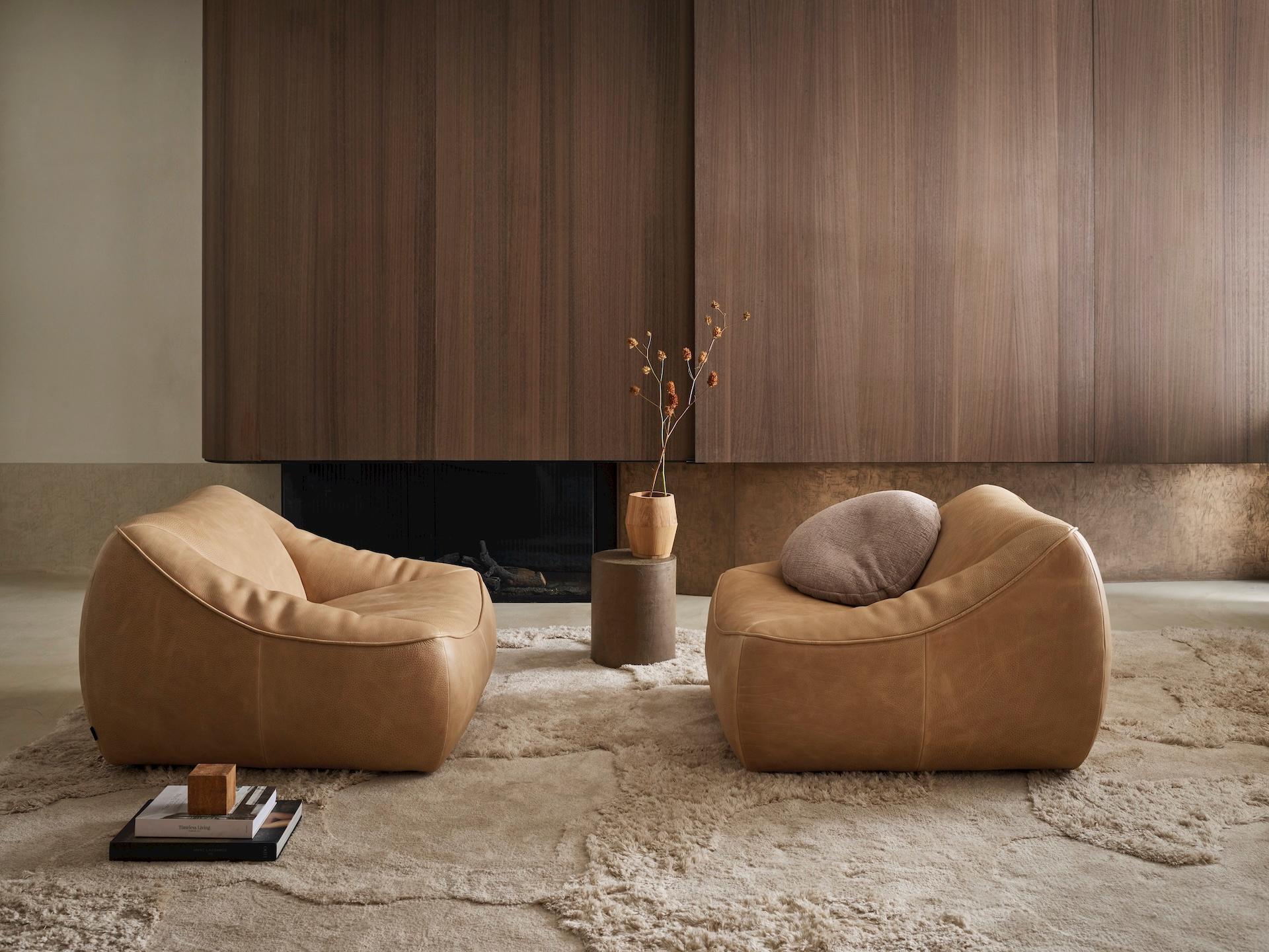 XXI secolo e contemporaneo Sedia Montis Ringo Lounge Chair di Gerard Van Den Berg, personalizzabile. in vendita