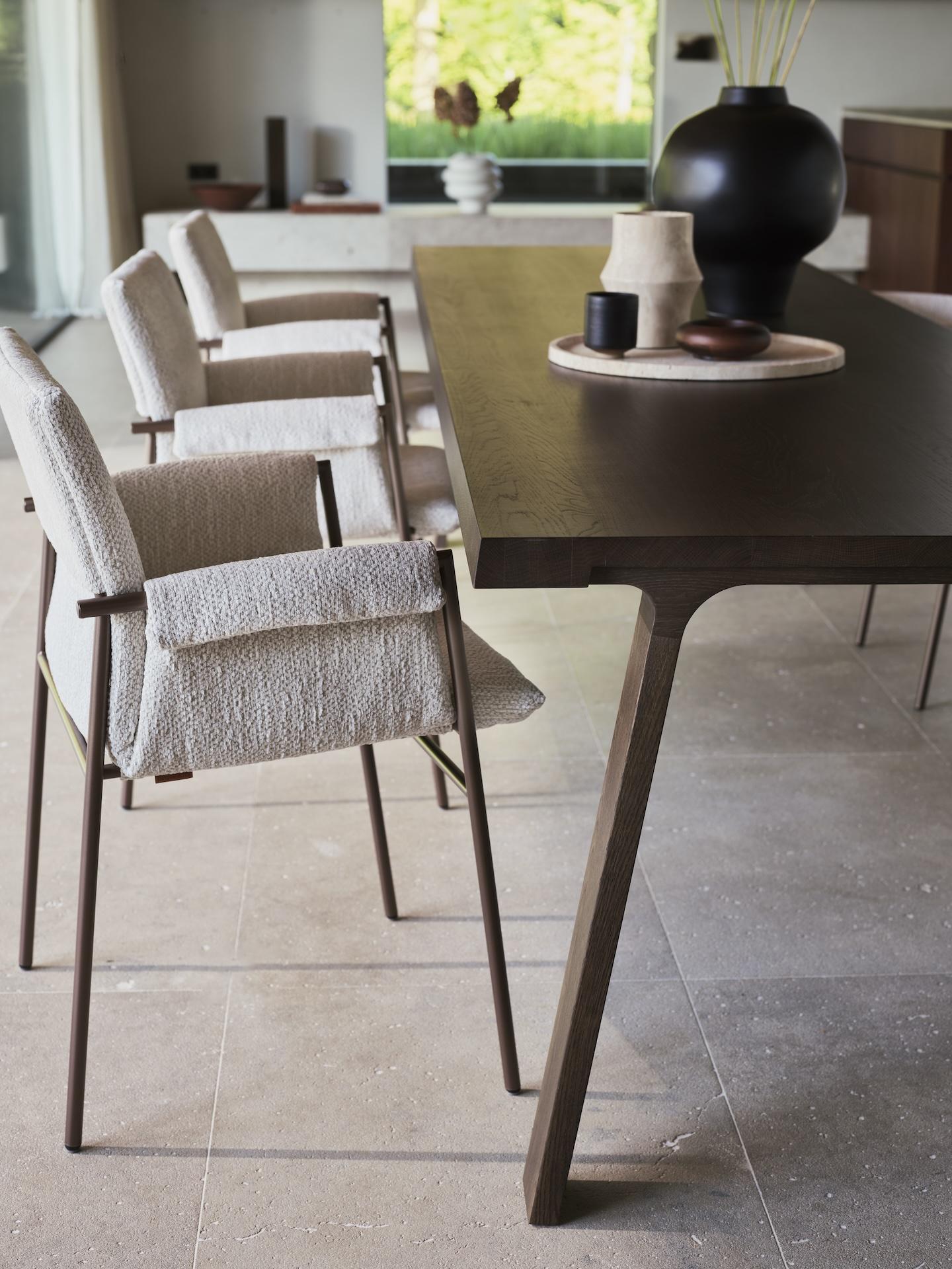 European Customizable Montis Yves Armchair by GERARD VAN DEN BERG For Sale