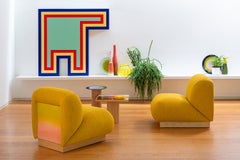 Customizable Moroso Clay Lounge Chair by Zanellato Bortotto