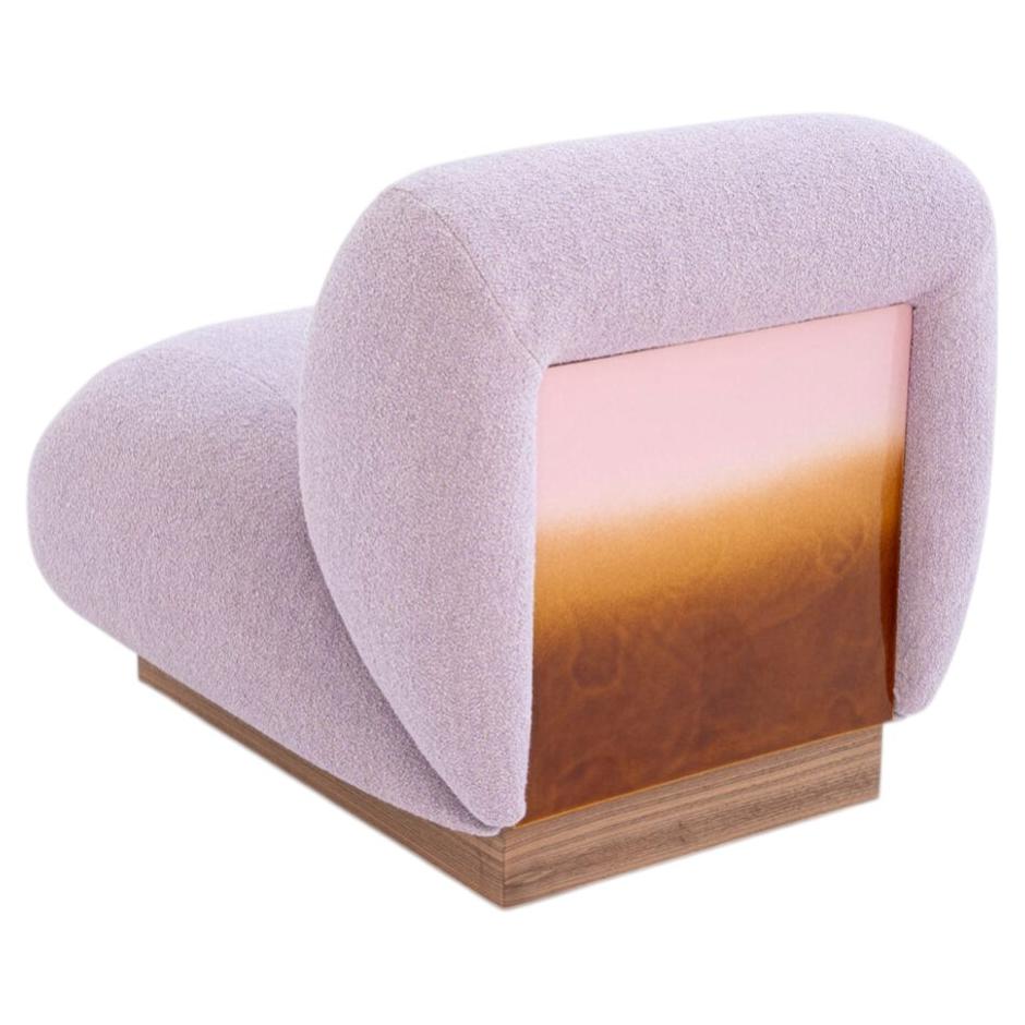Customizable Moroso Clay Lounge Chair by Zanellato Bortotto