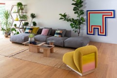 Divano personalizzabile Moroso Cuadra-Soft Edge di Patricia Urquiola