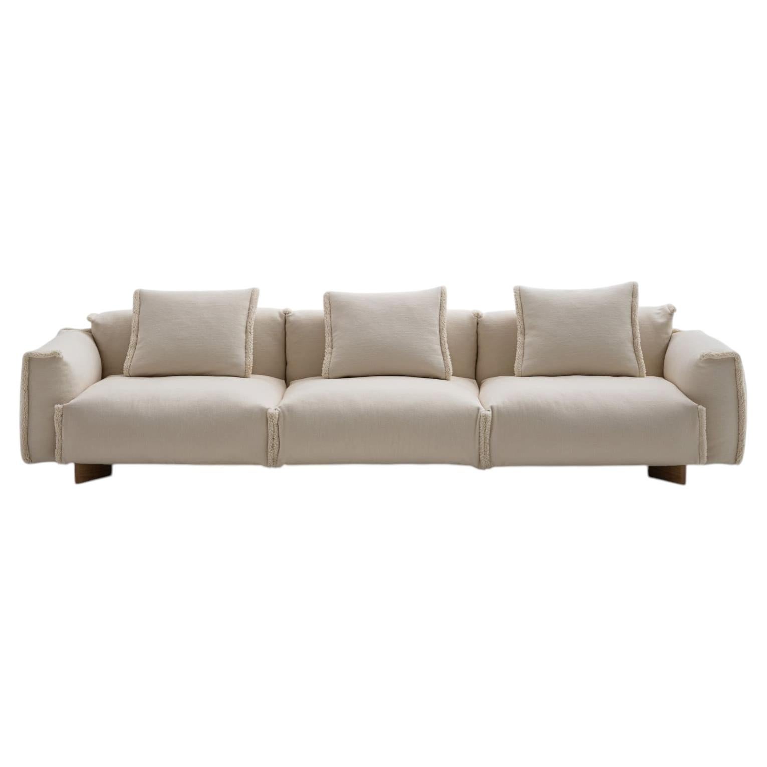 Anpassbares Moroso Cuadra-Soft Edge Sofa von Patricia Urquiola