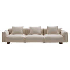 Customizable Moroso Cuadra-Soft Edge Sofa by Patricia Urquiola