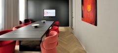 Silla giratoria «Getlucky» de Moroso, diseñada por Patricia Urquiola y personalizable
