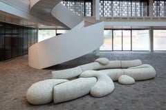 Anpassbares Moroso Gruuvelot-Sitzsystem von Patricia Urquiola