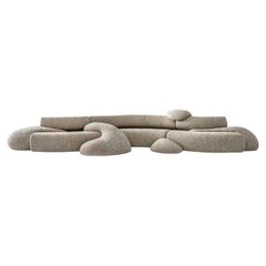 Anpassbares Moroso Gruuvelot-Sitzsystem von Patricia Urquiola