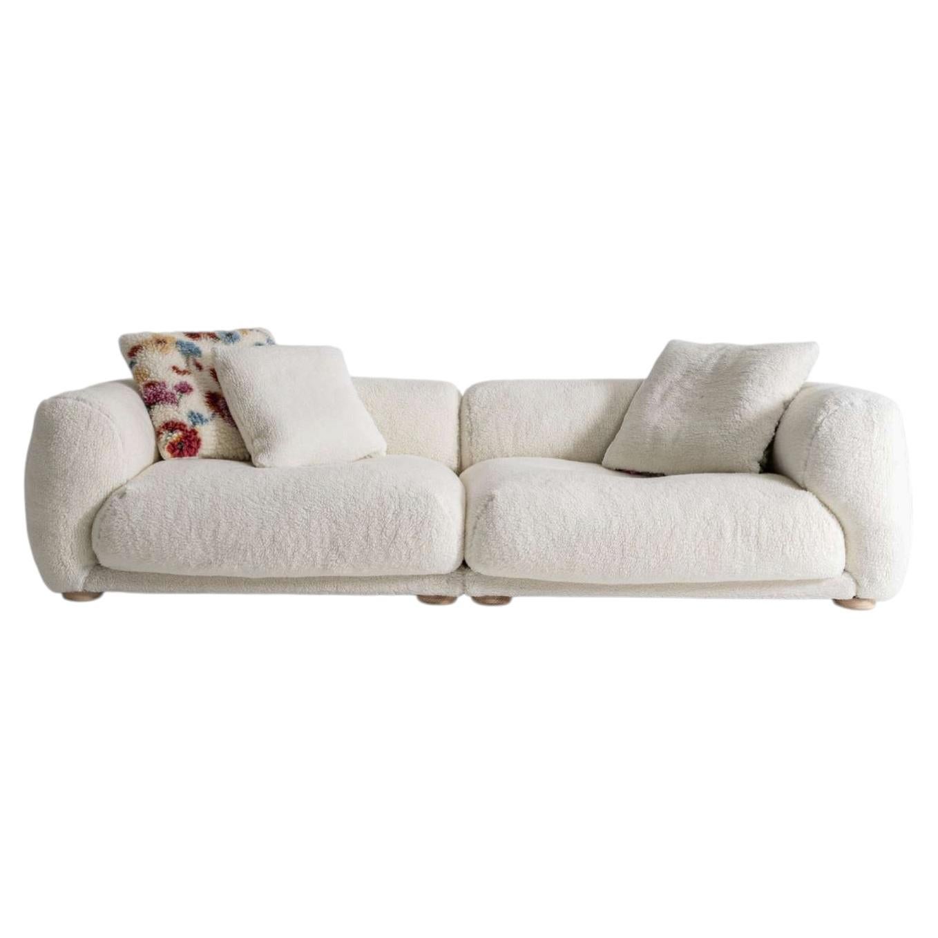 Customizable Moroso Me-Time Sofa by García Cumini