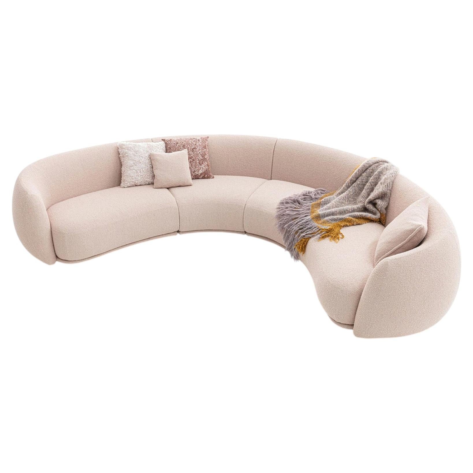 Customizable Moroso Pacific Sofa by Patricia Urquiola