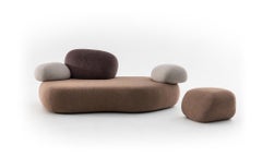 Das individuell anpassbare Sofasystem „Pebble Rubble“ von Moroso, entworfen von Front