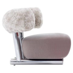 Poltrona Pipe di Moroso, personalizzabile, disegnata da Sebastian Herkner