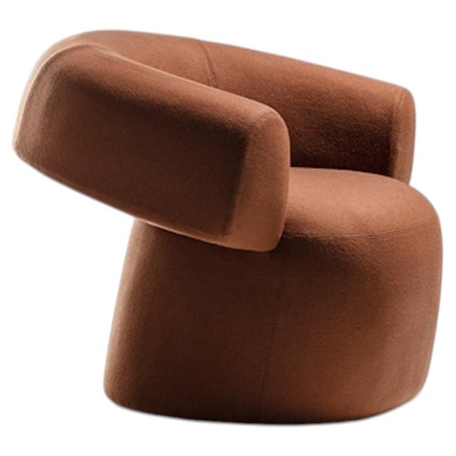 Individuell anpassbarer Moroso Ruff Drehsessel von Patricia Urquiola