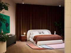 Customizable Moroso Sedona Edge Bed by Patricia Urquiola