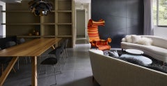 Individuell anpassbarer Moroso Shadowy Lounge-Sessel für den Außen- oder Innenbereich von Tord Boontje