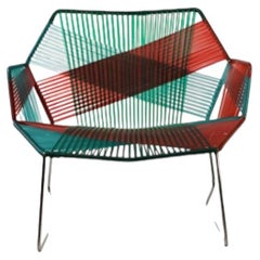Sillón de exterior «Tropicalia» de Moroso, diseñado por Patricia Urquiola y personalizable