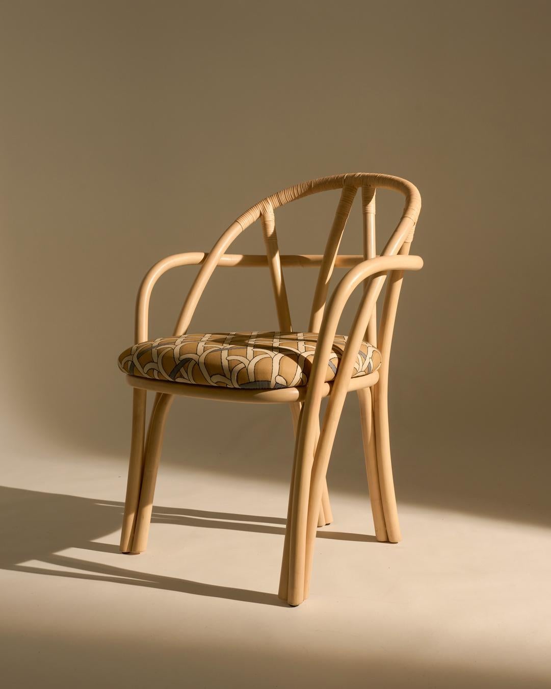 Customizable New and Made to order Gubi Bistra Chair by AMDL Circle For Sale 4