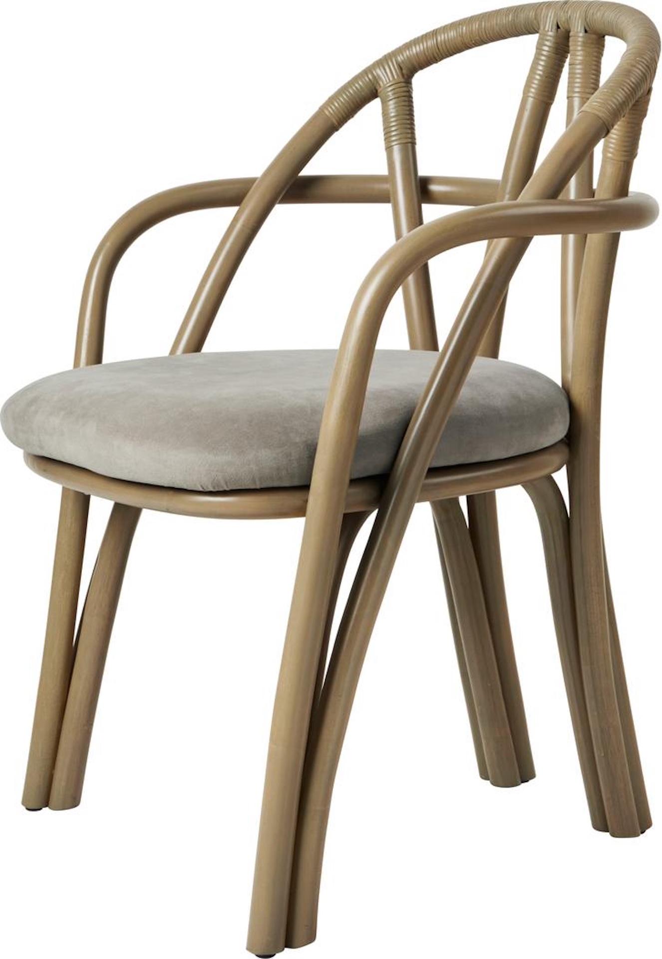 Danish Customizable New and Made to order Gubi Bistra Chair by AMDL Circle For Sale