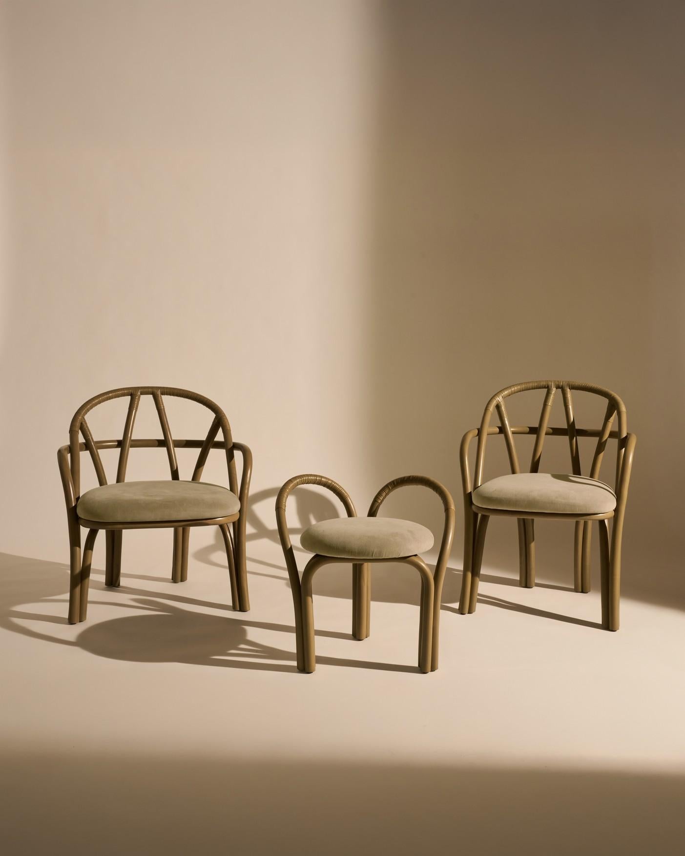 Contemporary Customizable New and Made to order Gubi Bistra Lounge by AMDL Circle For Sale