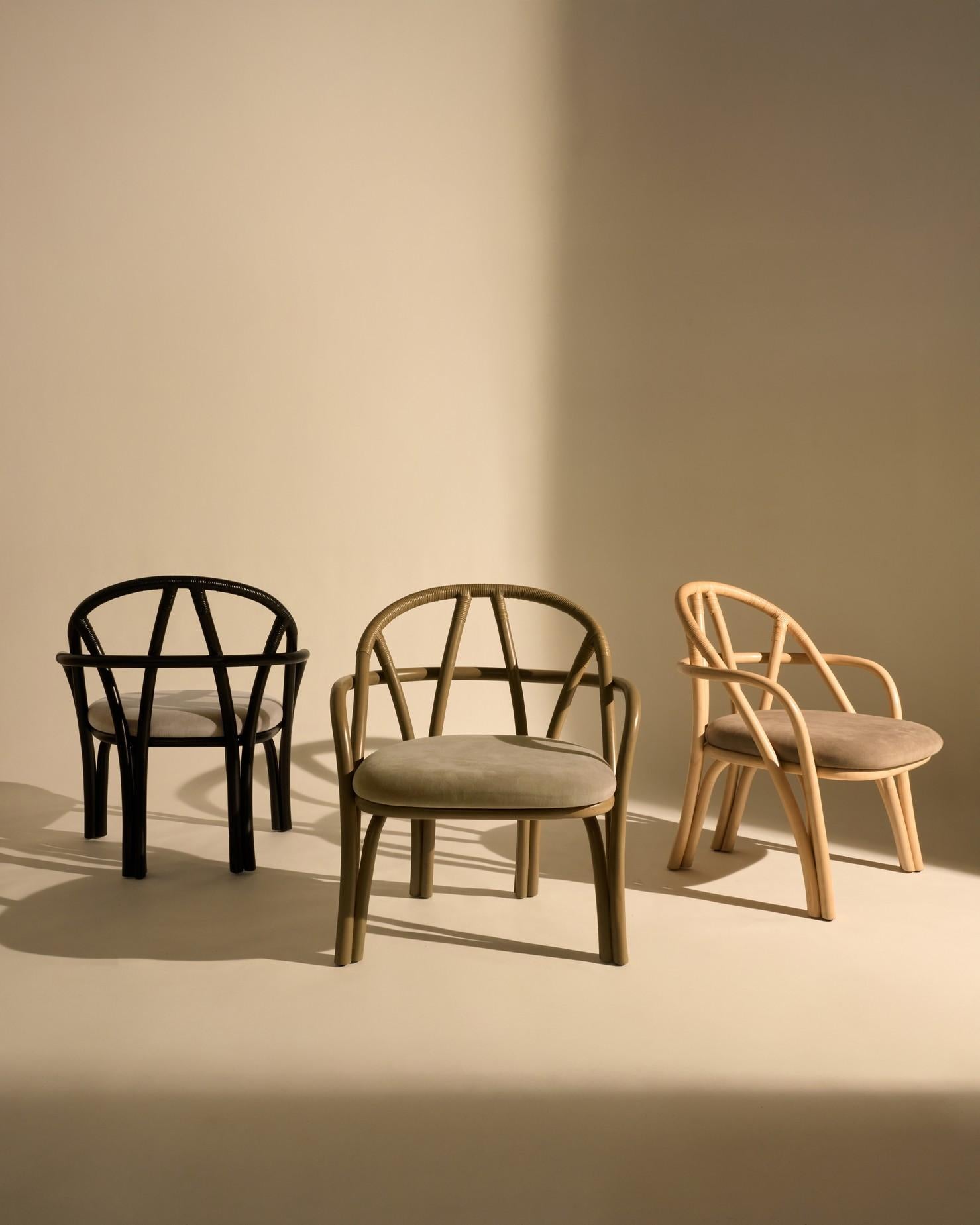 Upholstery Customizable New and Made to order Gubi Bistra Lounge by AMDL Circle For Sale