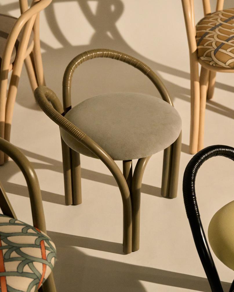 Customizable New and Made to order Gubi Bistra Stool by AMDL Circle For Sale 6