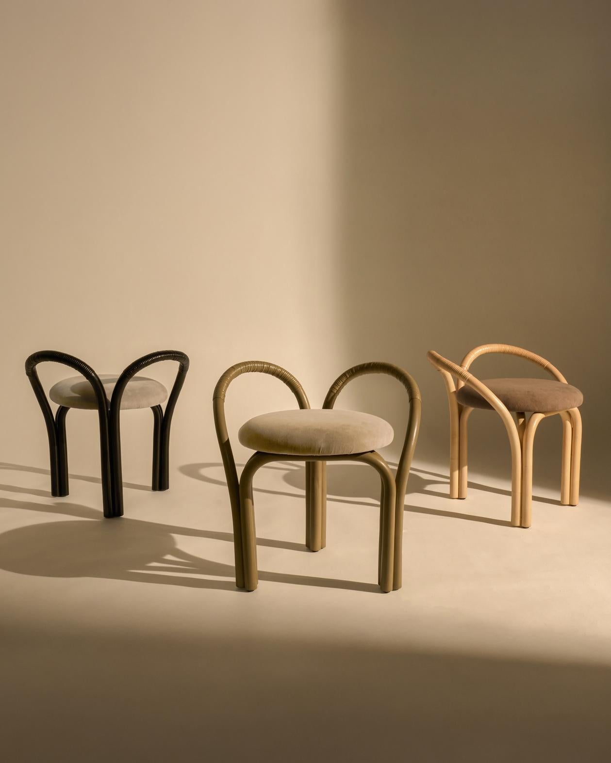 Customizable New and Made to order Gubi Bistra Stool by AMDL Circle For Sale 7