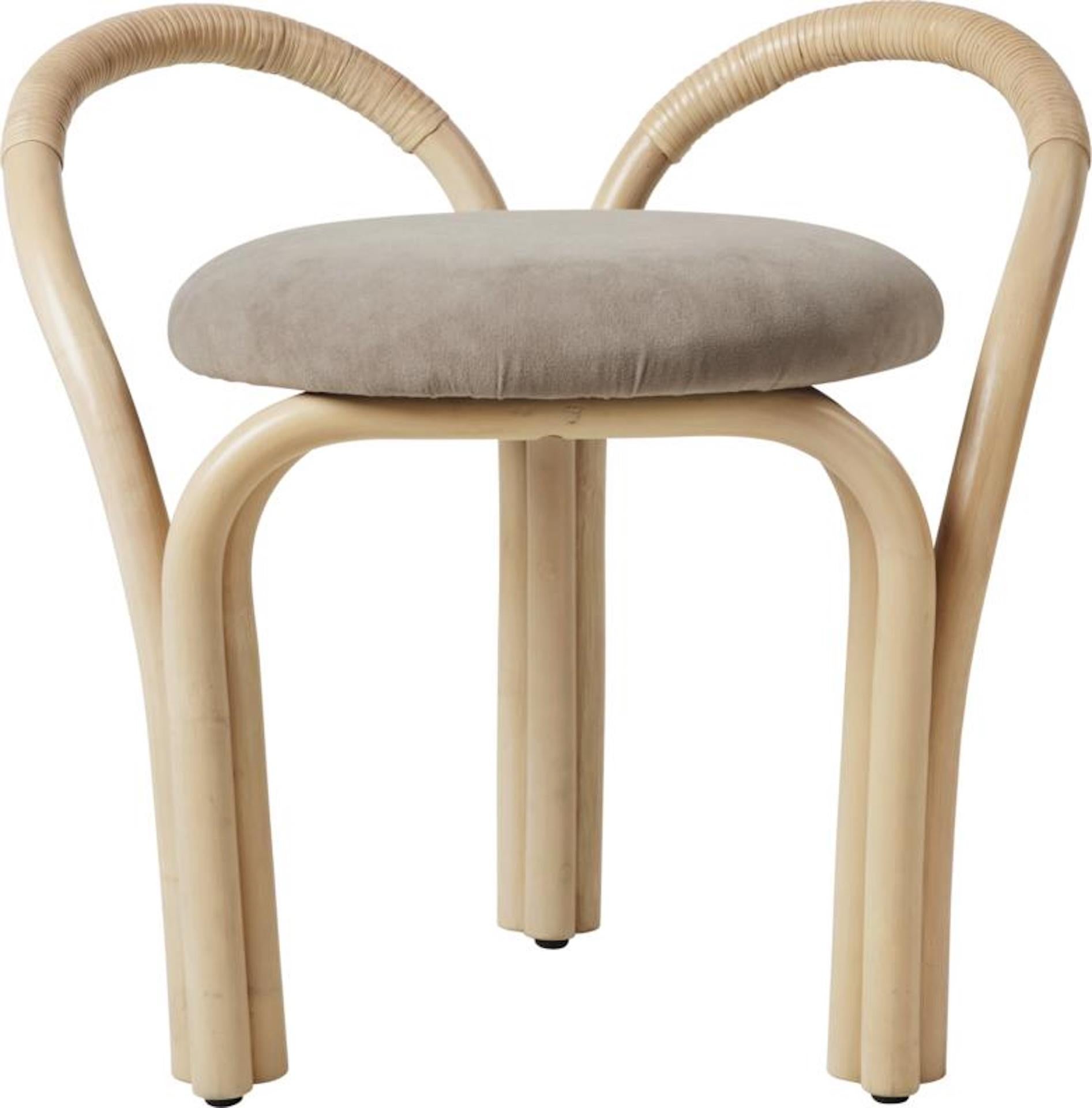 Danish Customizable New and Made to order Gubi Bistra Stool by AMDL Circle For Sale
