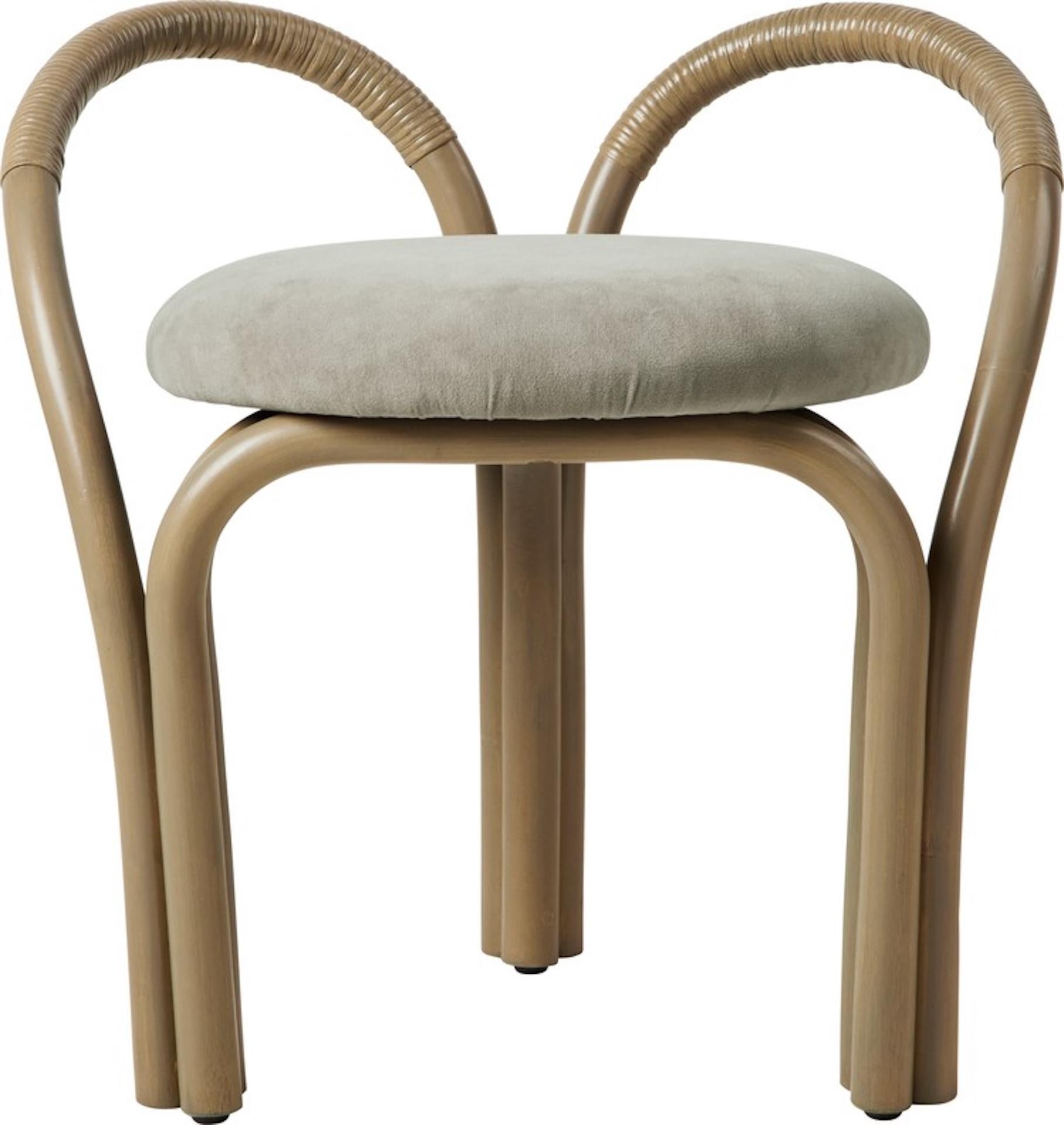 Contemporary Customizable New and Made to order Gubi Bistra Stool by AMDL Circle For Sale