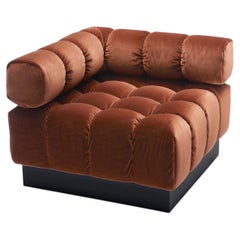 Customizable New and Made to Order Harvey Probber Deep Tuft Armchair