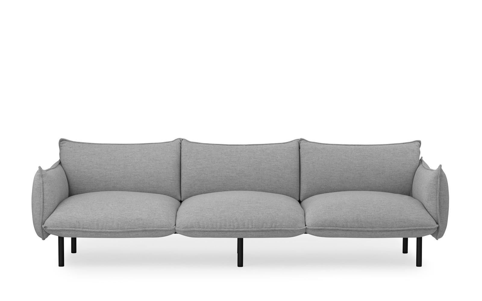 Contemporary Customizable Normann Copenhagen Ark Modular Sofa by Simon Legald For Sale