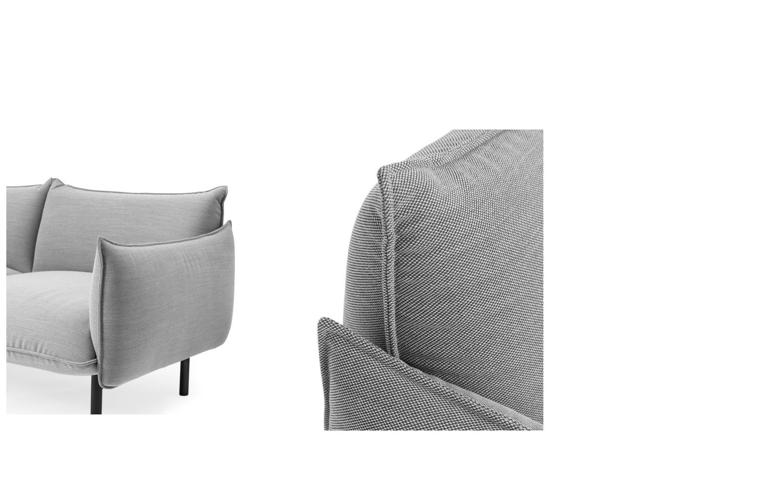 Textile Customizable Normann Copenhagen Ark Modular Sofa by Simon Legald For Sale