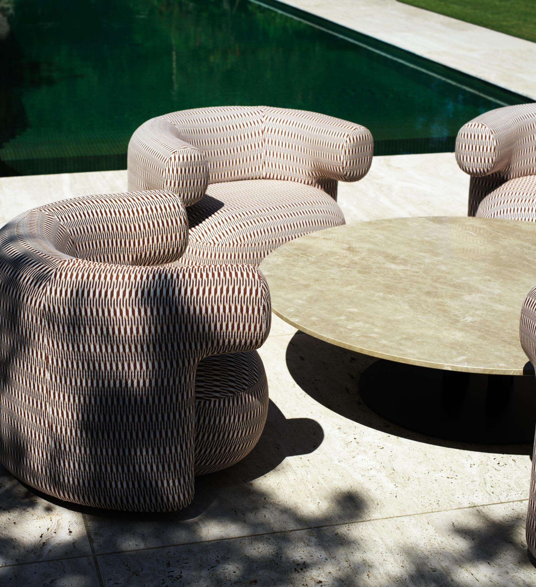 Anpassbarer Normann Copenhagen Burra Dreh-Loungesessel von Simon Legald im Angebot 4