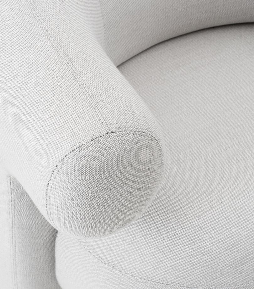Anpassbarer Normann Copenhagen Burra Dreh-Loungesessel von Simon Legald (Polnisch) im Angebot